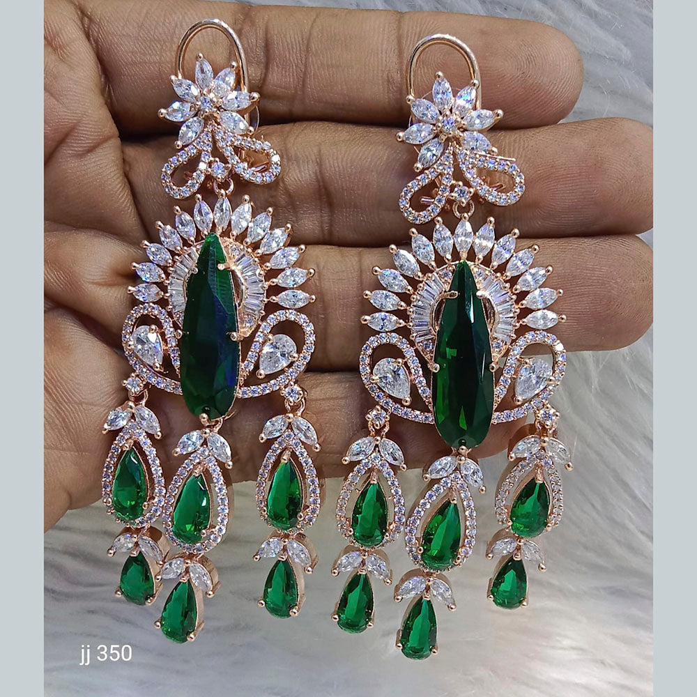 Jain Jewellers Ad Stone Dangler Earrings -11062696