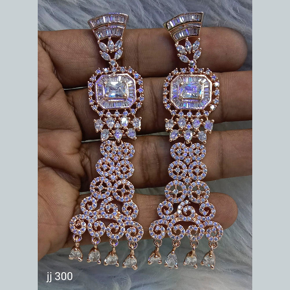 Jain Jewellers Ad Stone Dangler Earrings -11062697