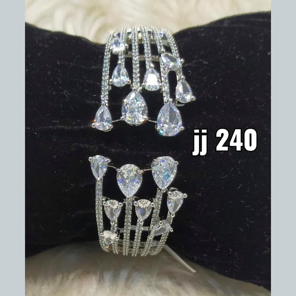 Jain Jewellers Ad Stone Kada - 11062708