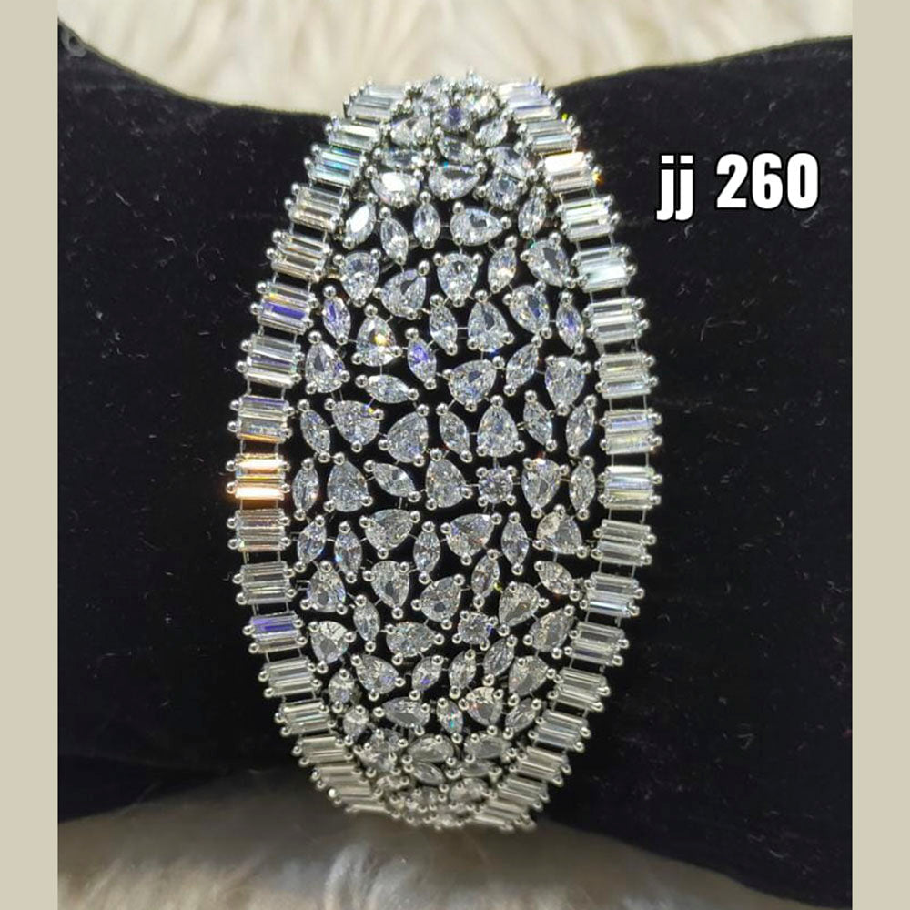 Jain Jewellers Ad Stone Kada - 11062718