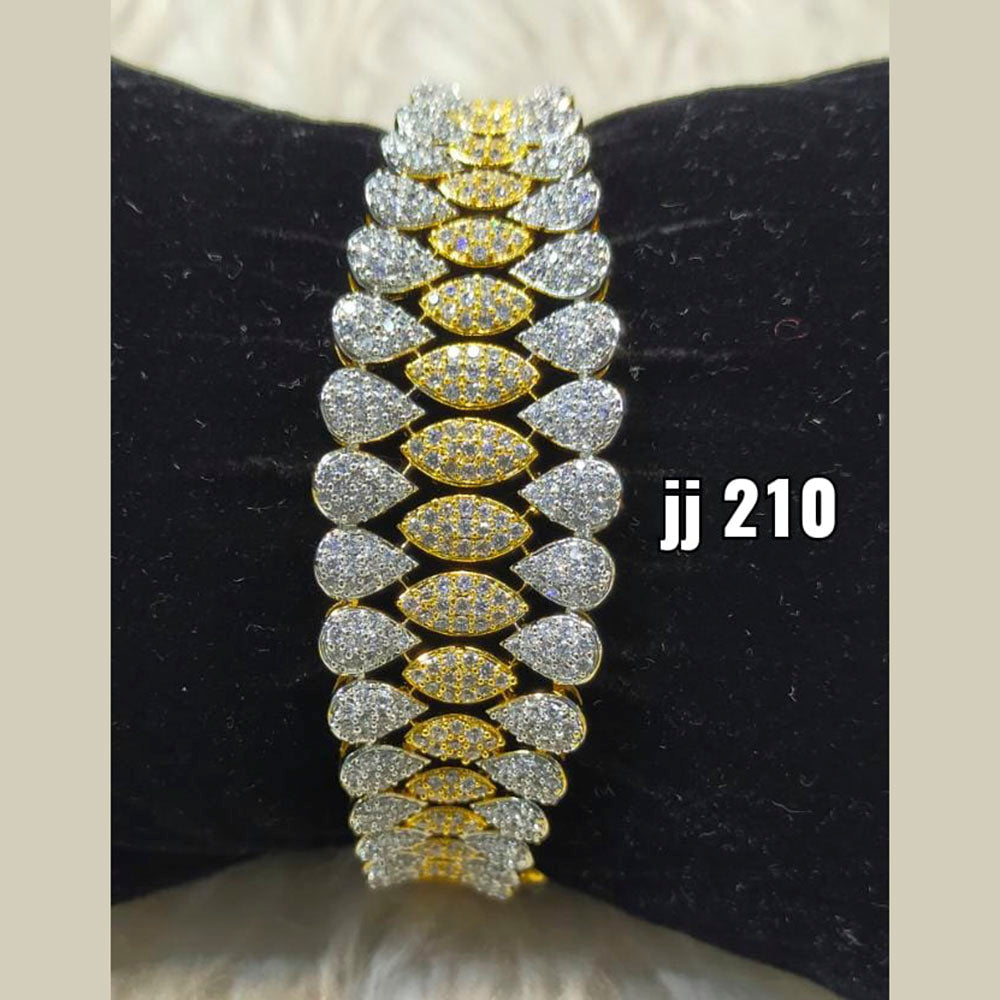 Jain Jewellers Ad Stone Kada - 11062721