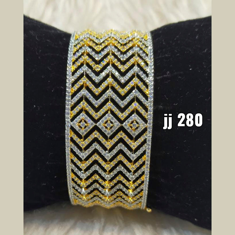 Jain Jewellers Ad Stone Kada - 11062723