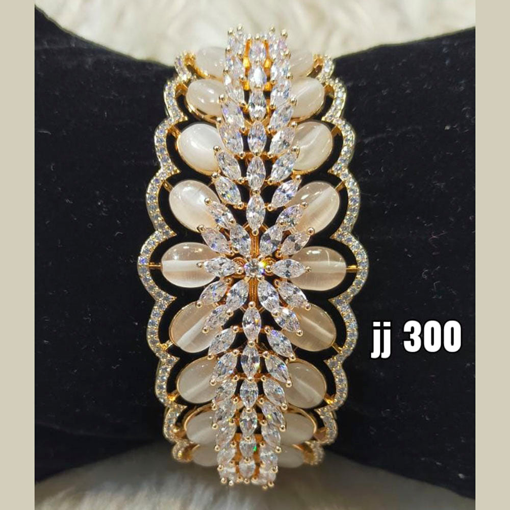Jain Jewellers Ad Stone Kada - 11062724