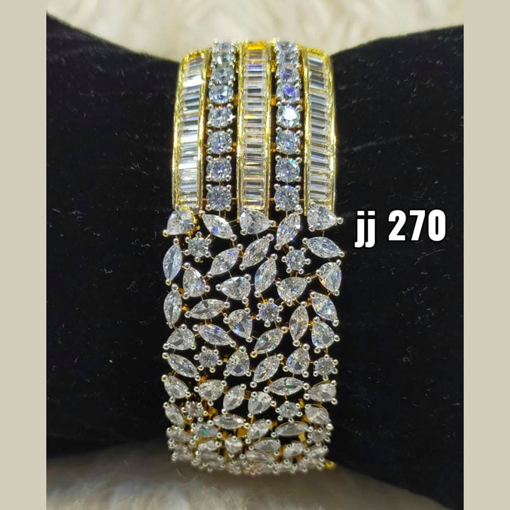 Jain Jewellers Ad Stone Kada - 11062726