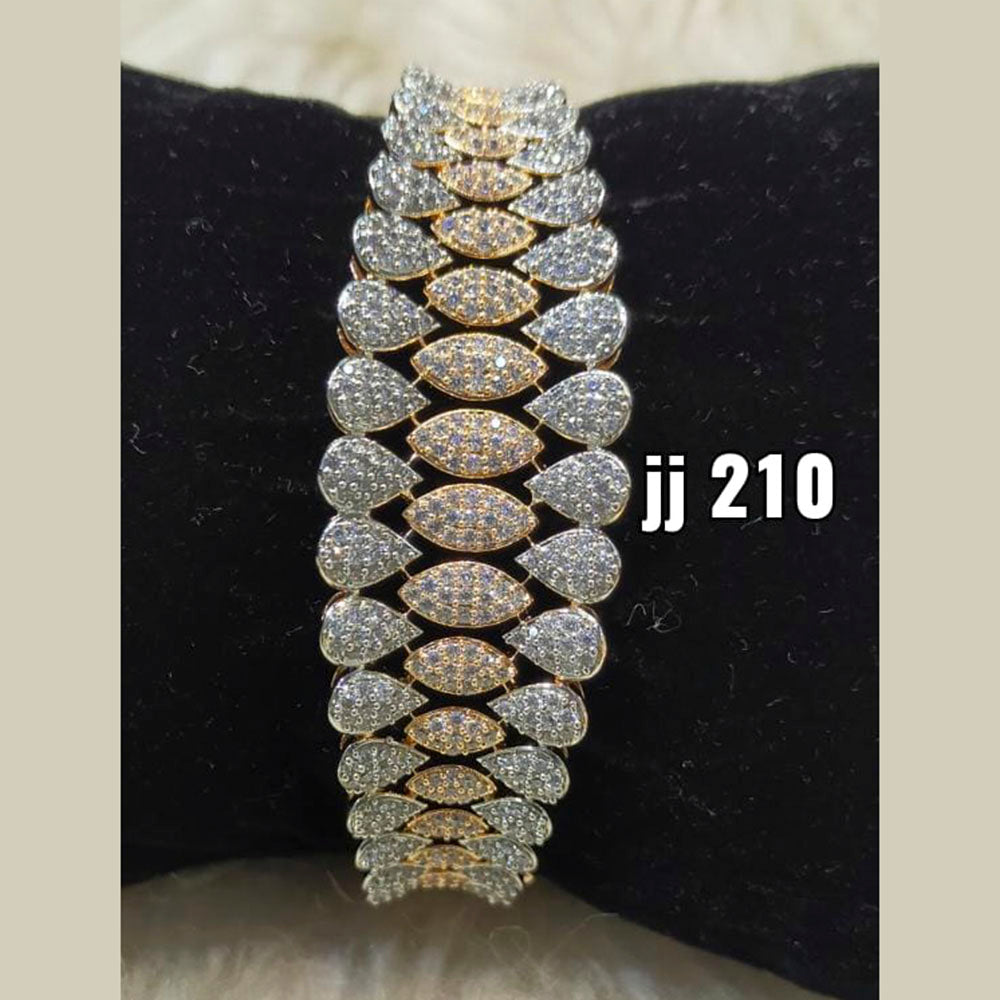Jain Jewellers Ad Stone Kada - 11062731
