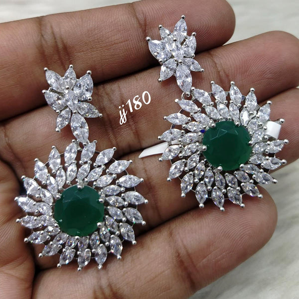Jain Jewellers Ad Stone Dangler Earrings