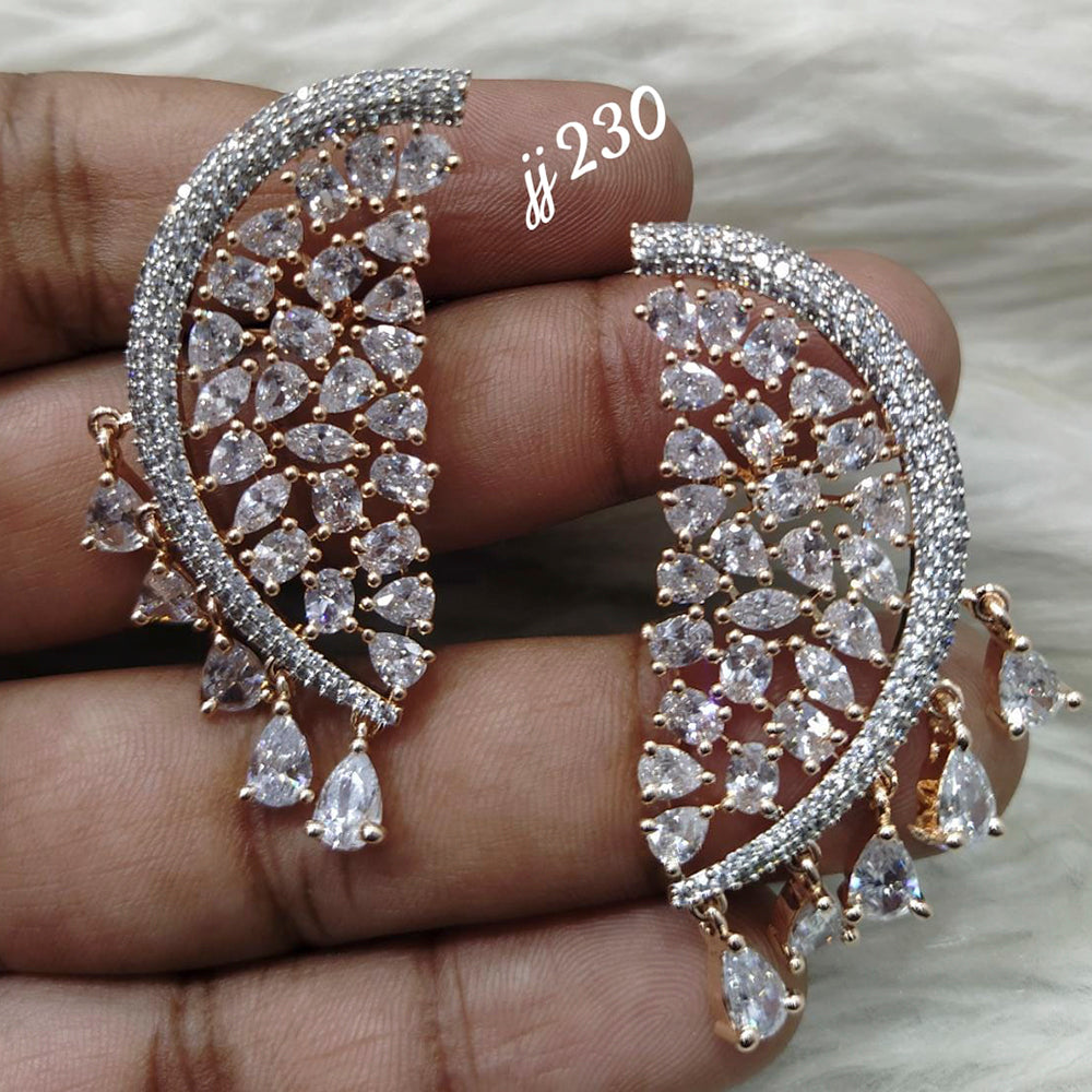 Jain Jewellers Ad Stone Dangler Earrings