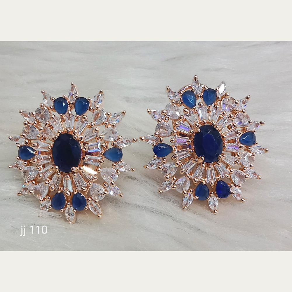 Jain Jewellers Ad Stone Stud Earrings