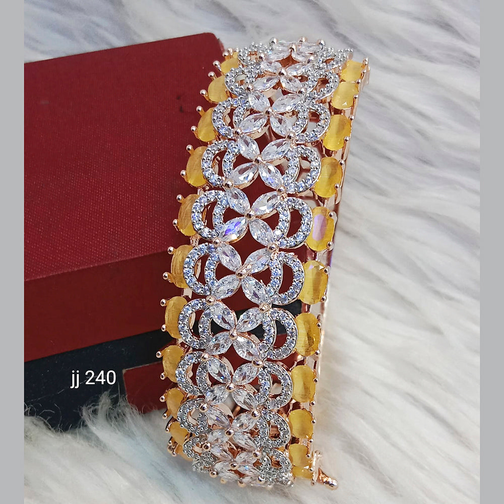 Jain Jewellers Ad Stone Openable Bracelet