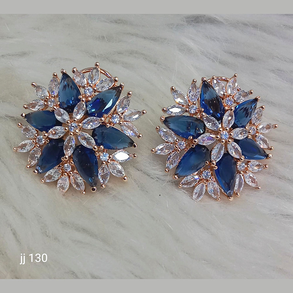 Jain Jewellers Ad Stone Stud Earrings