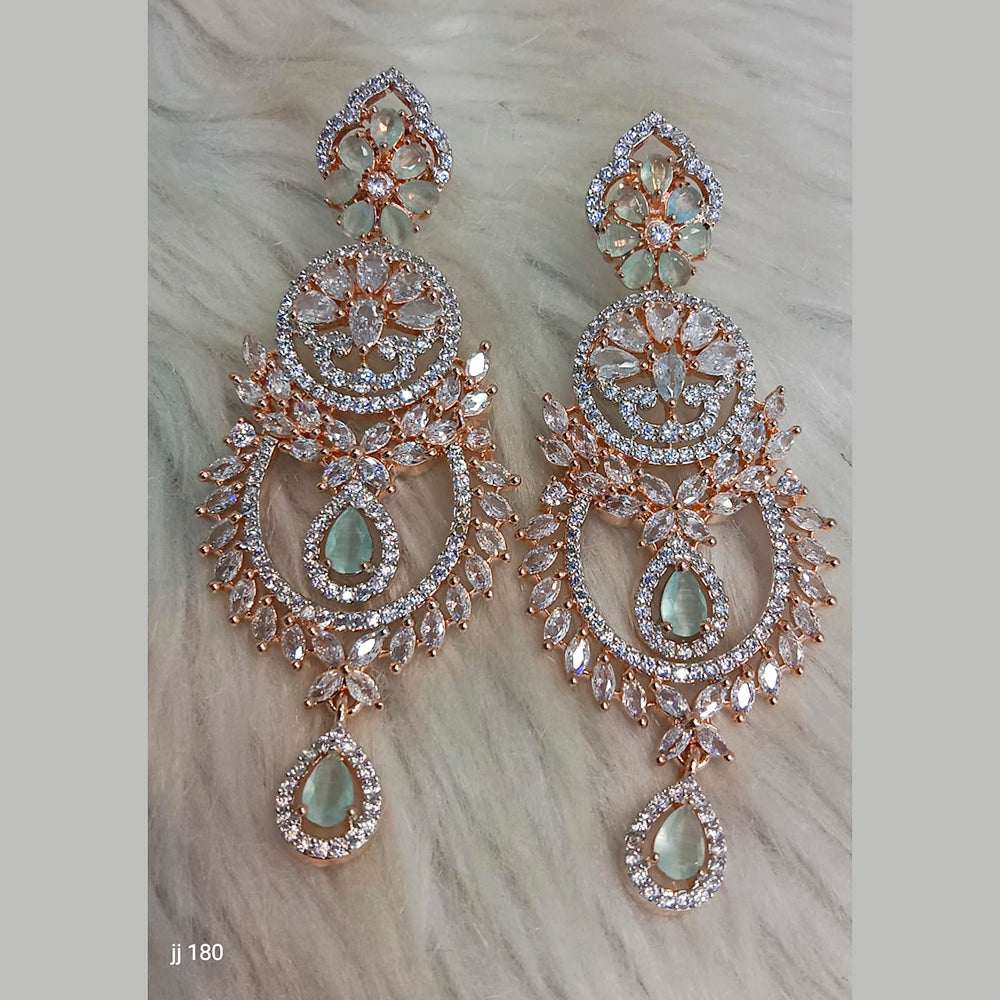 Jain Jewellers Ad Stone Dangler Earrings