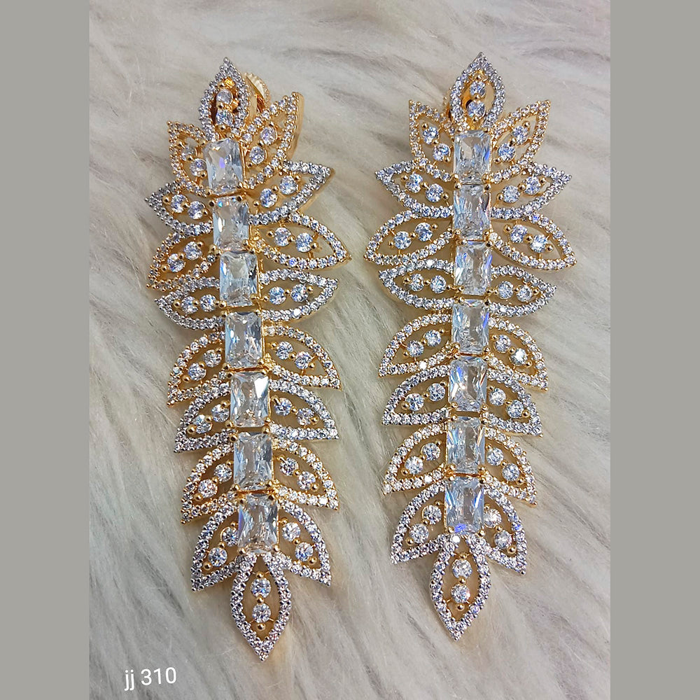 Jain Jewellers Ad Stone Dangler Earrings