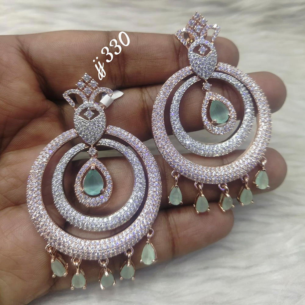Jain Jewellers Ad Stone Dangler Earrings