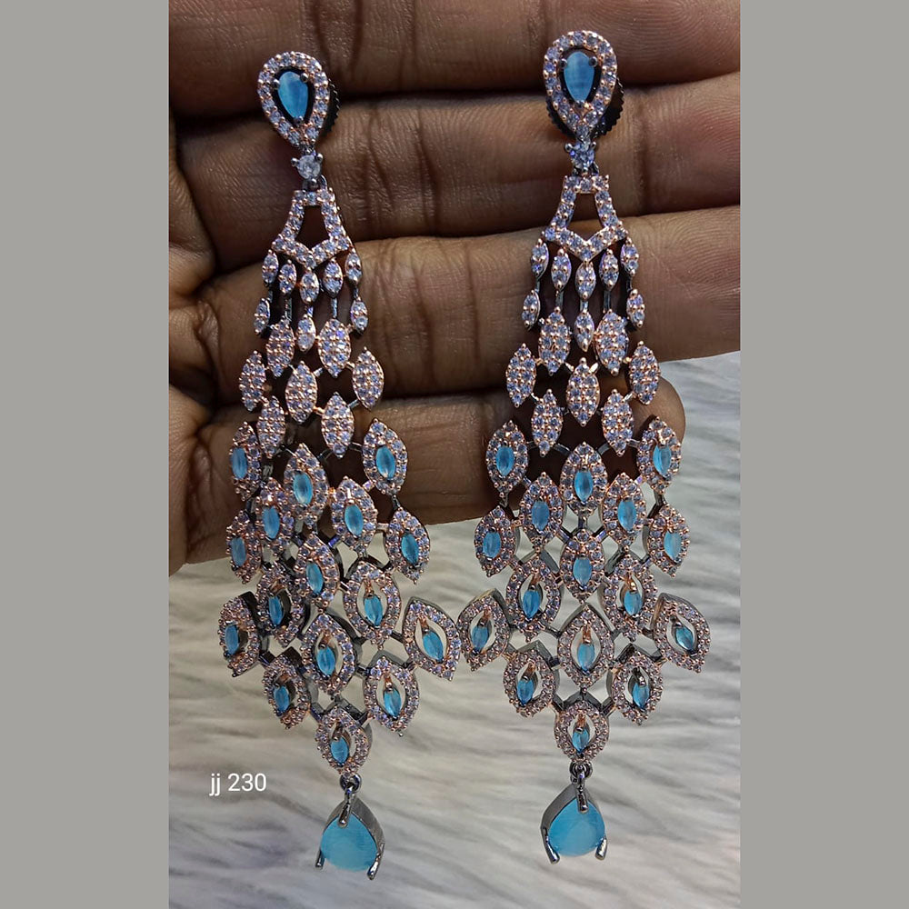 Jain Jewellers Ad Stone Dangler Earrings