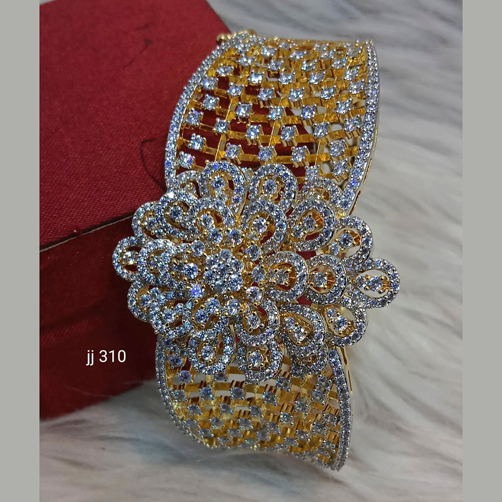 Jain Jewellers AD Stone Kada