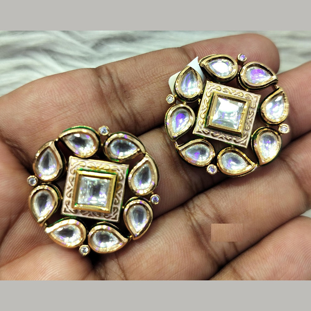 Kundan studs deals online