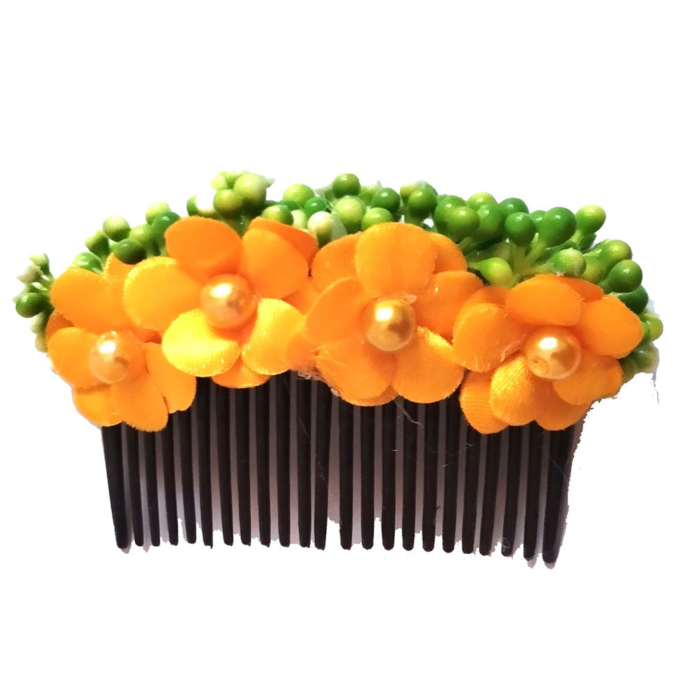 Kavyas Kreation Floral Hair Brooch