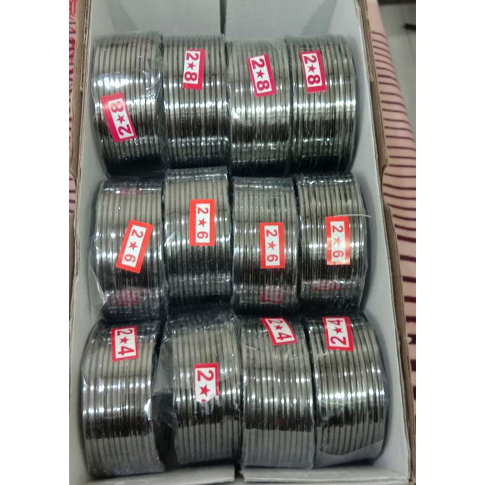 Shree Asha Bangles Pack Of 6 & 12 Bangles Set