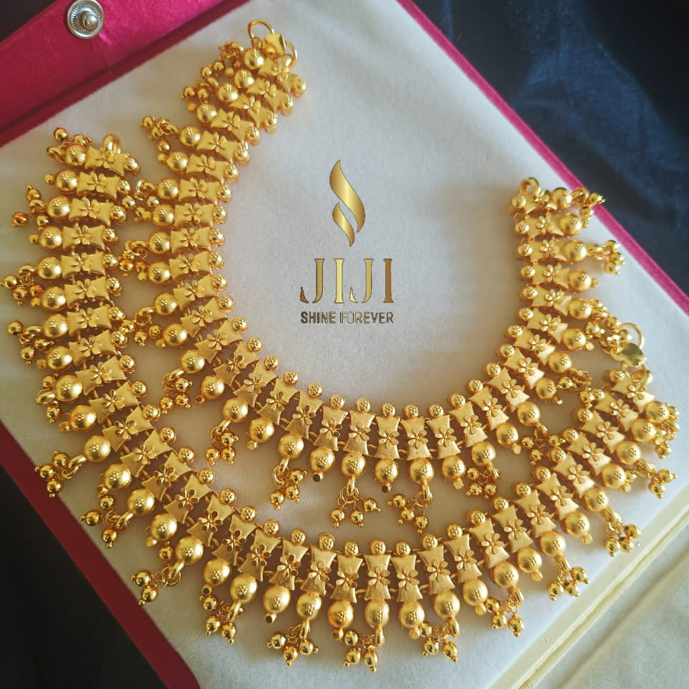 Necklace Set Lakha Jewellers Necklace Set No Lakha Haar Gold