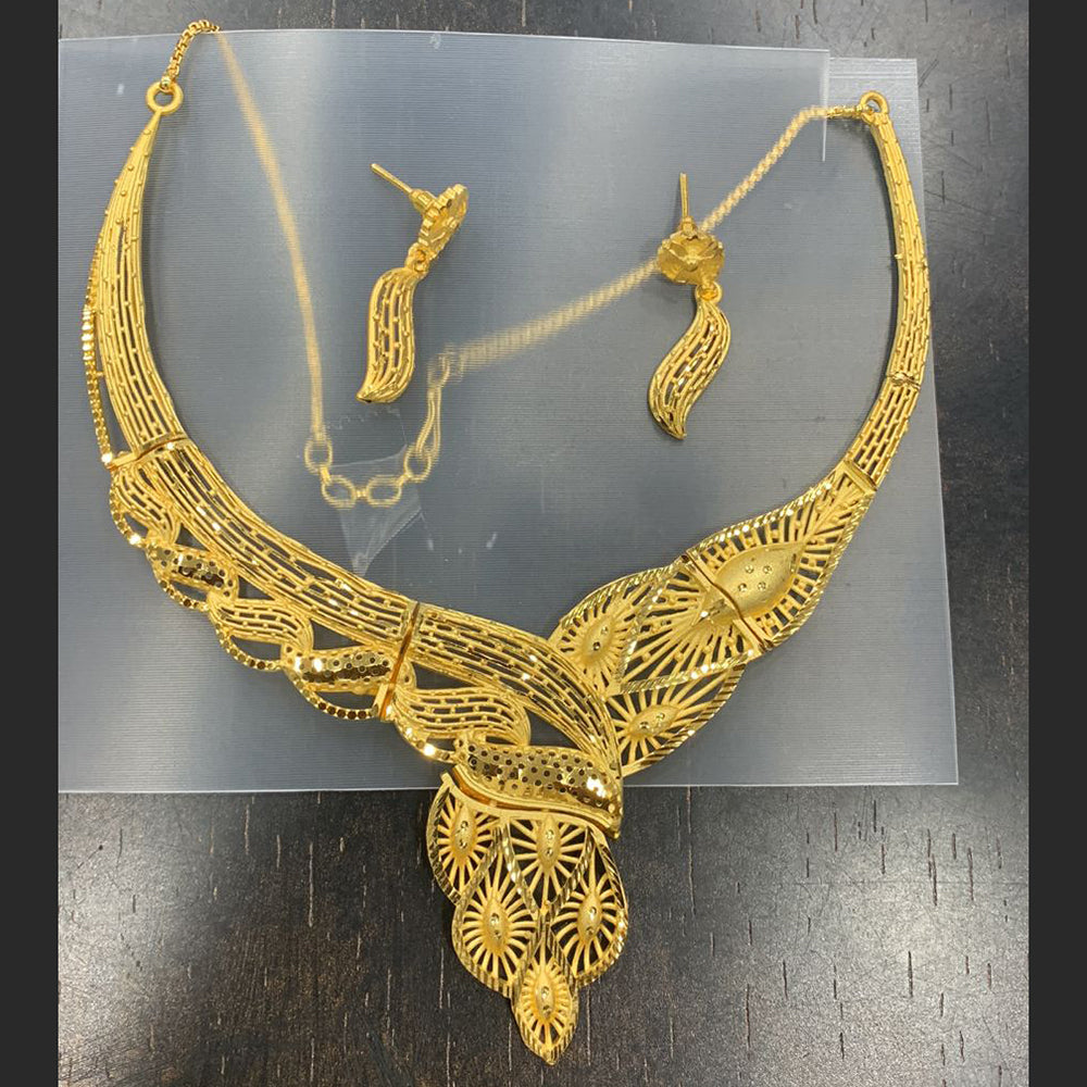 New design gold necklace on sale 2019