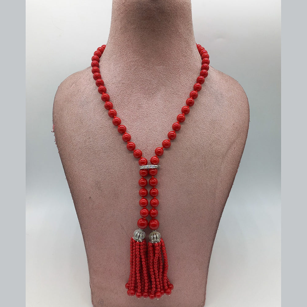 MG Beads Shellpearl Graduation Necklace