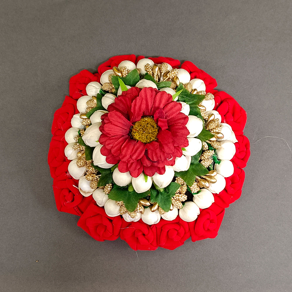 Bhavi Jewels Floral Designer Hair Brooch