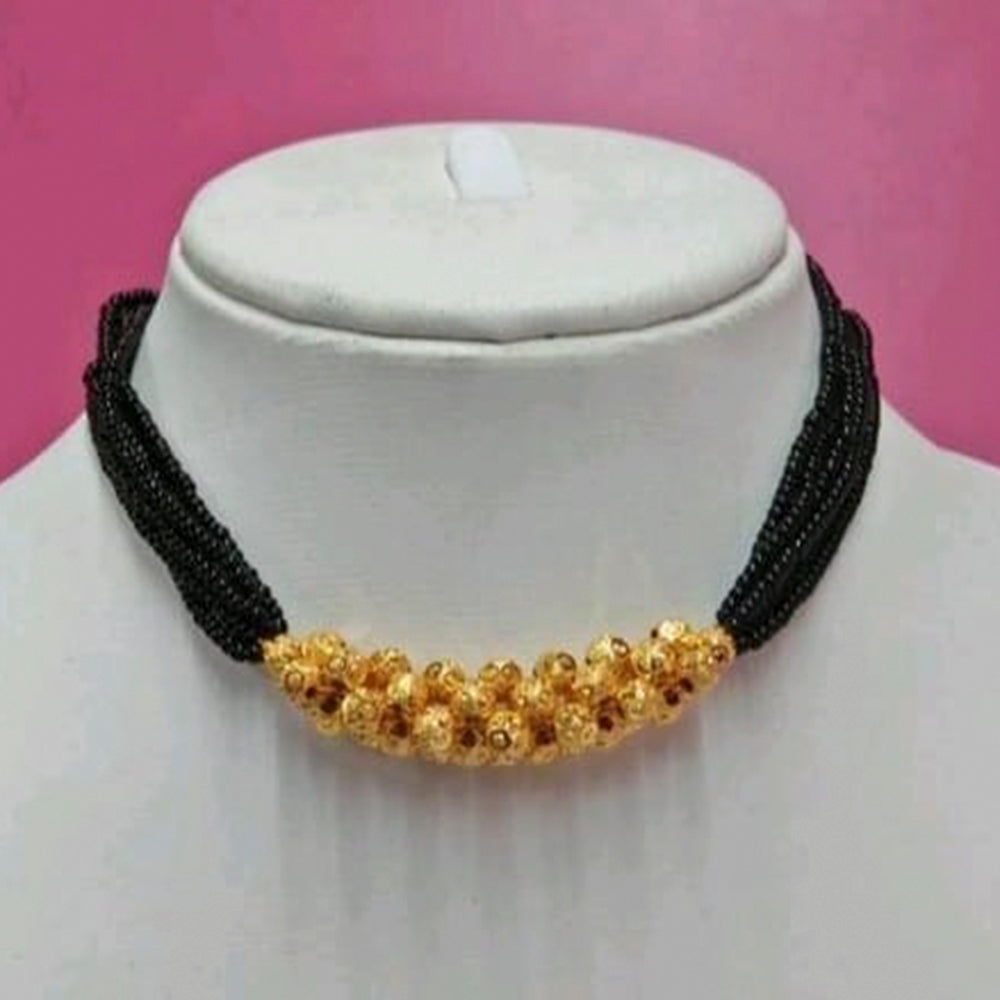 Lalita Creation Black Beads Mangalsutra