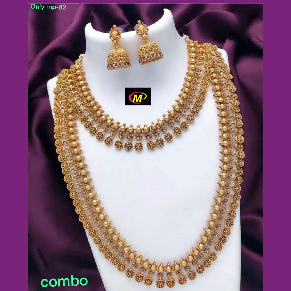 FS Collection Gold Plated Bridal Set