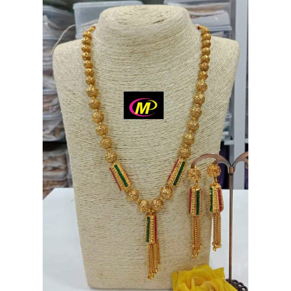 FS Collection Gold Plated Necklace