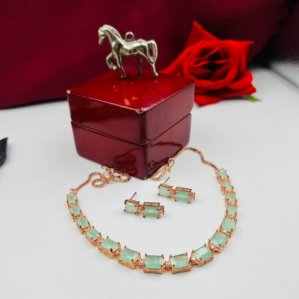 FS Collection AD Necklace Set