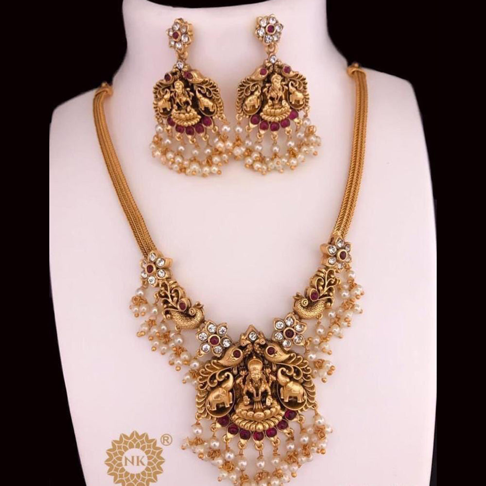 FS Collection Temple Necklace Set