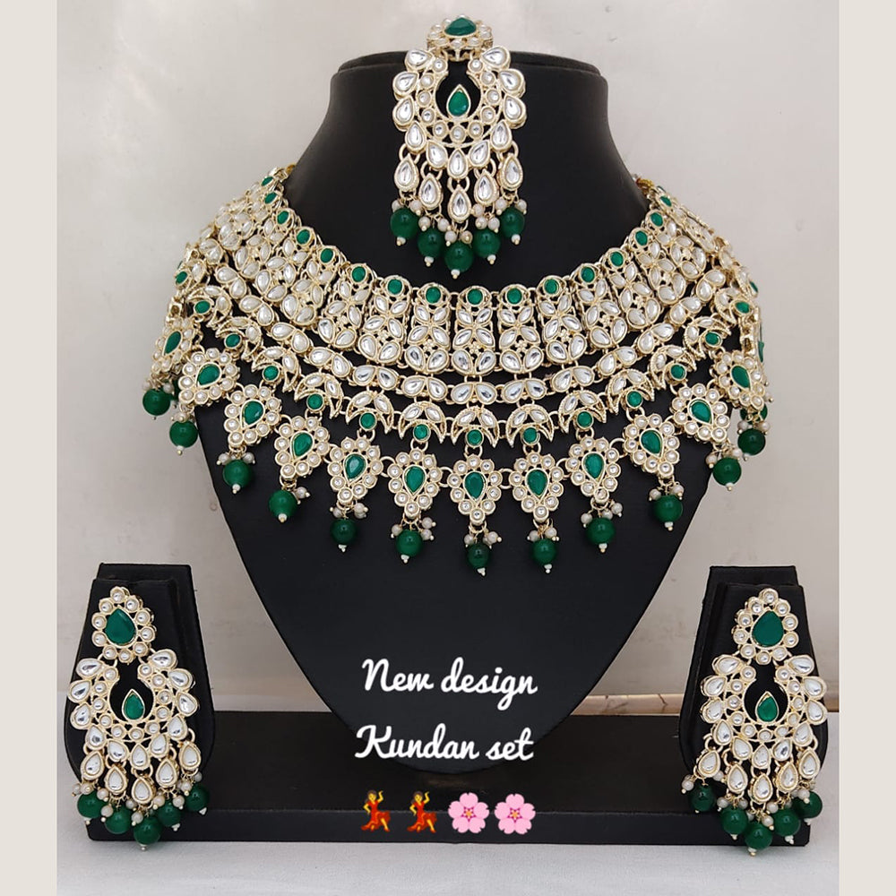 FS Collection Kundan Necklace Set