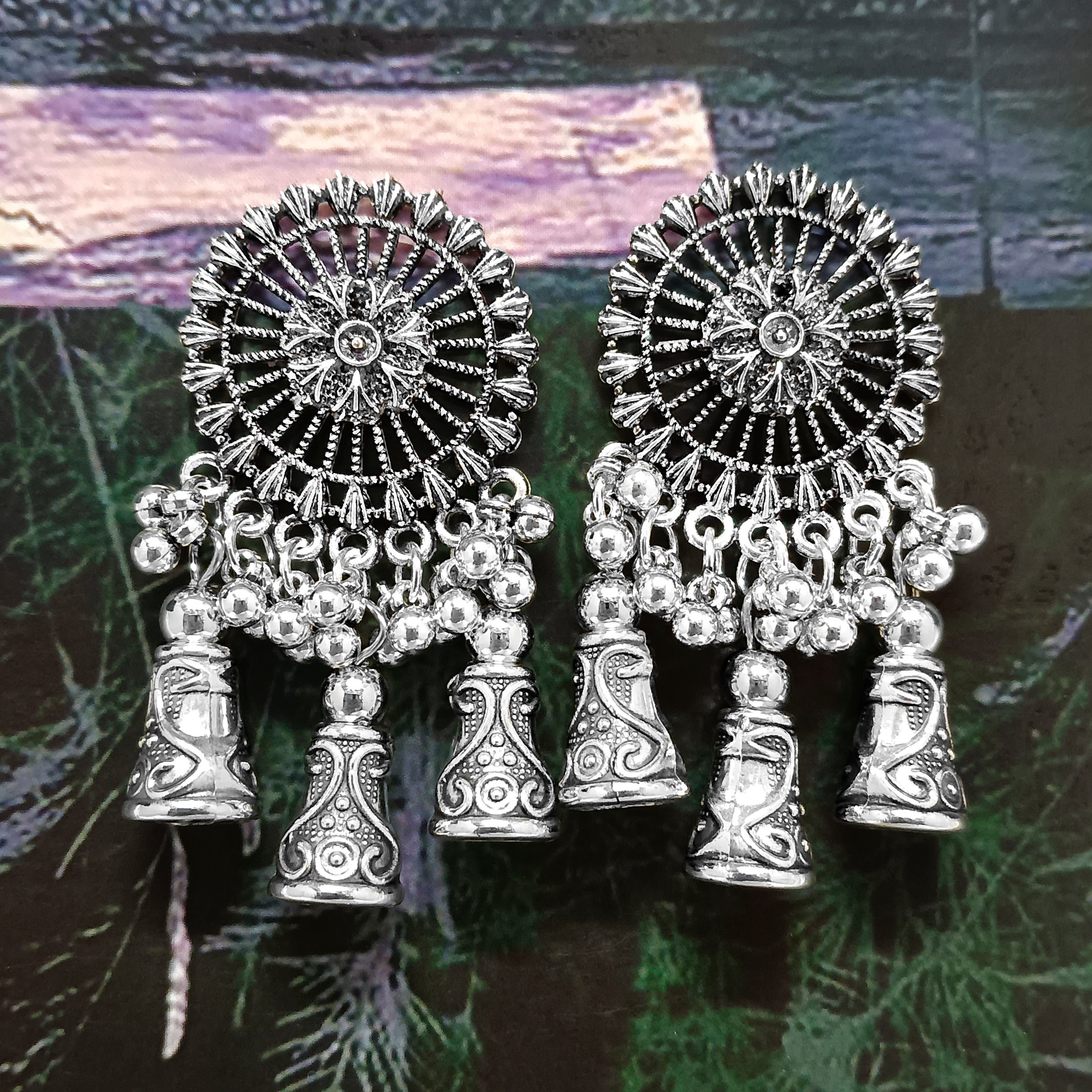 Woma Jhumkis Earrings