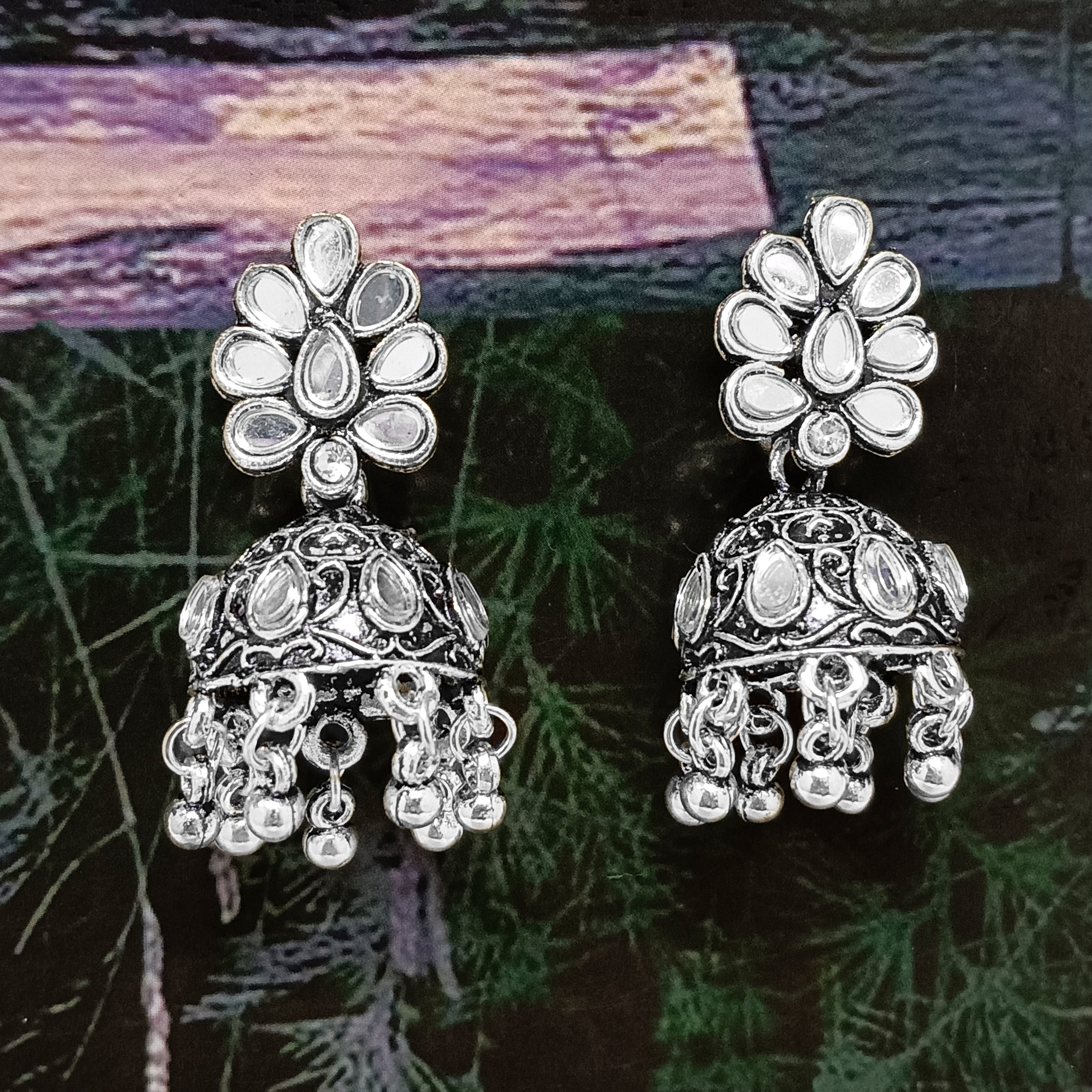 Woma Jhumkis Earrings