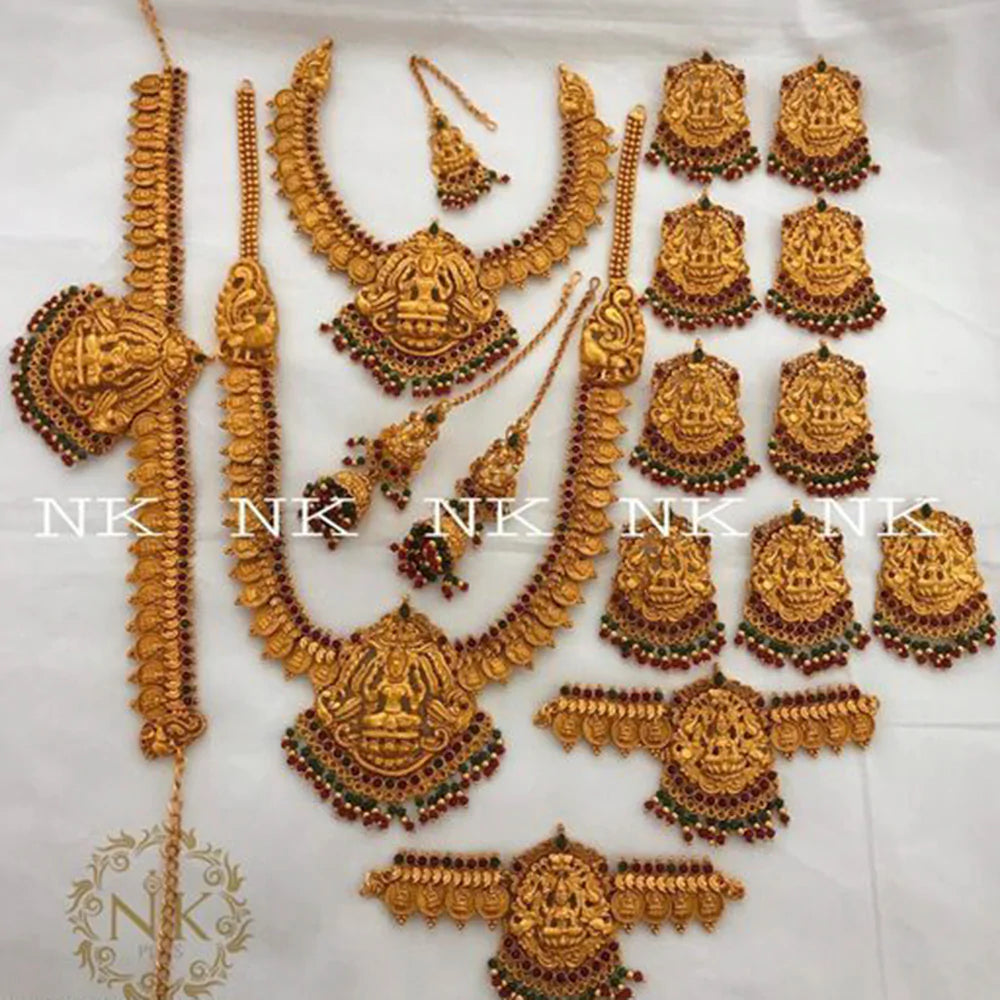 Makeup 2025 set jewellery