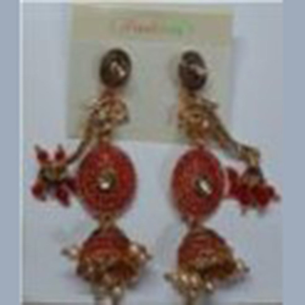 Infinity Jewels Jhumki Earrings