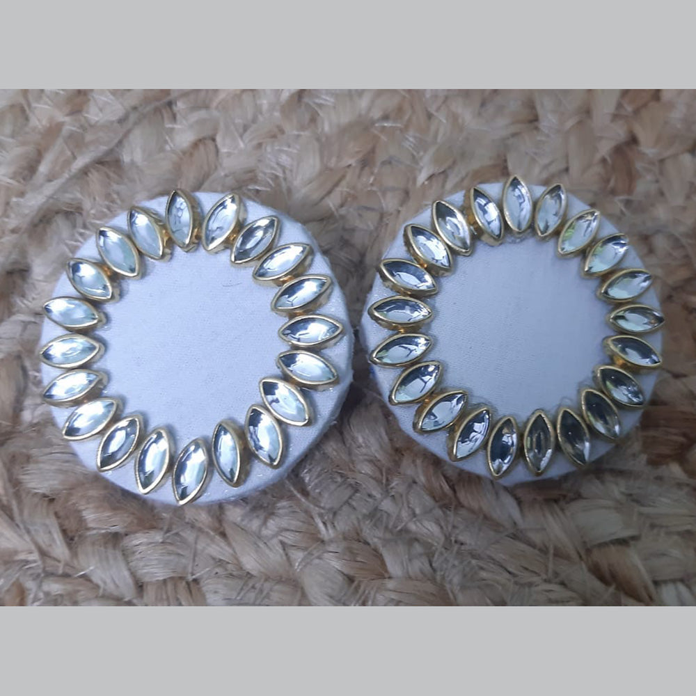 Shrijicreation Handmade Stud Earrings