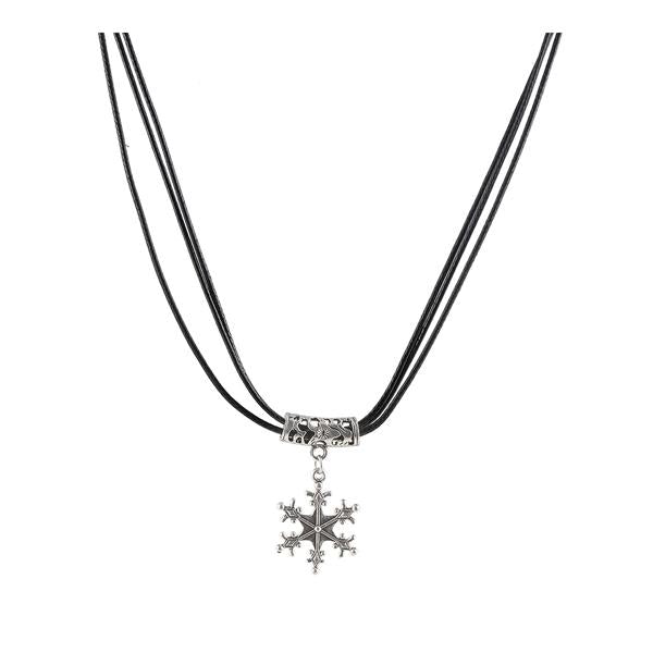 Urthn Rhodium Plated Pendant - 1202224