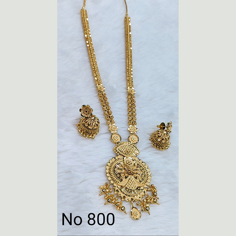 Sunrise Gold Forming Necklace Set