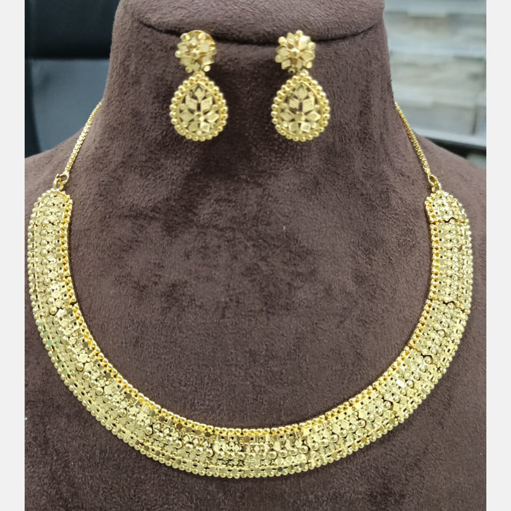 Sunrise Gold Forming Necklace Set