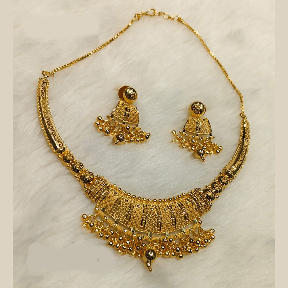 Sunrise Gold Forming Necklace Set