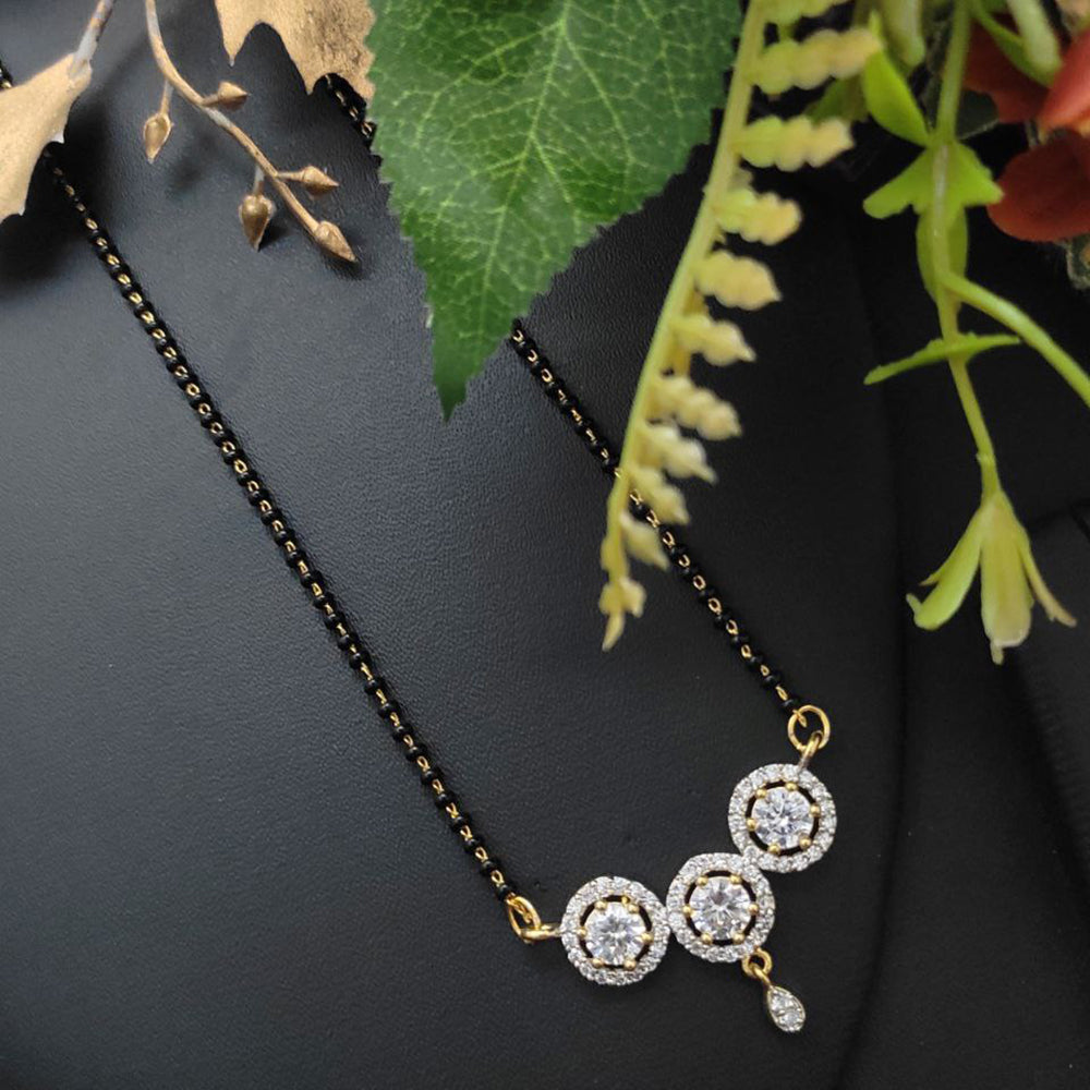 Simple Mangalsutra Latest Mangalsutra Design Images Gold Plated