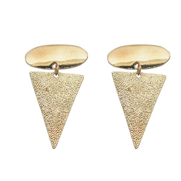 Beadside Gold plated Stud Earrings - 1302820