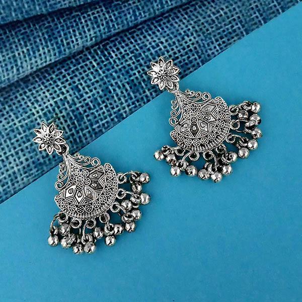 Shubh Art Oxidised Plated Pack Of 12 Dangler Earrings - 1317004