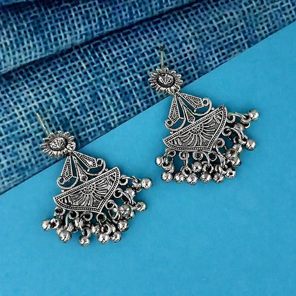 Shubh Art Oxidised Plated Pack Of 12 Dangler Earrings - 1317011