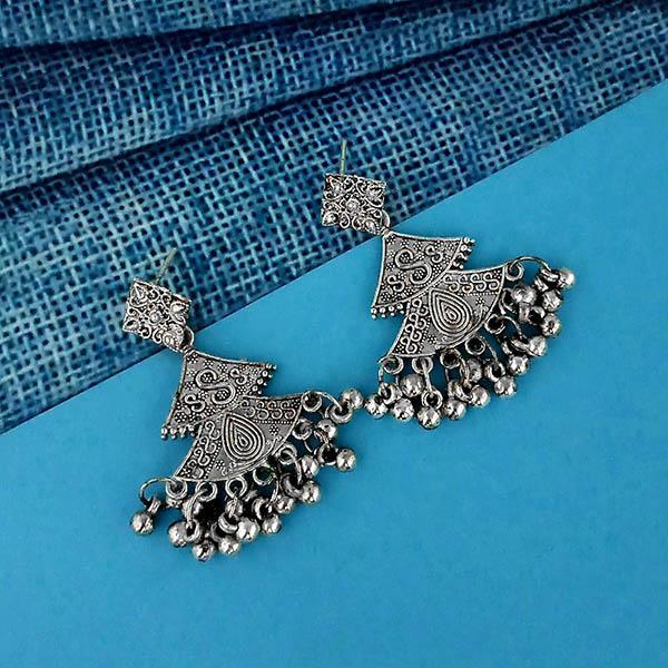 Shubh Art Oxidised Plated Pack Of 12 Dangler Earrings - 1317015