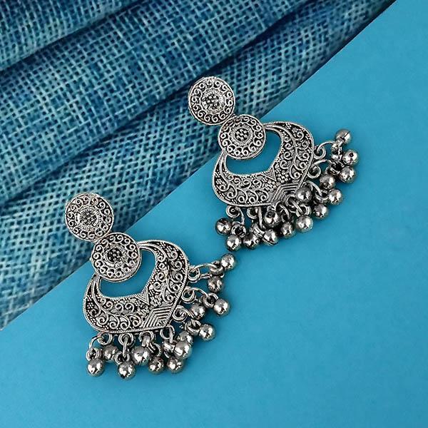 Shubh Art Oxidised Plated Pack Of 12 Dangler Earrings - 1317021
