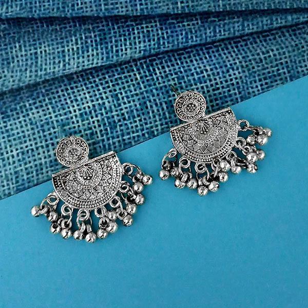 Shubh Art Oxidised Plated Pack Of 12 Dangler Earrings - 1317022