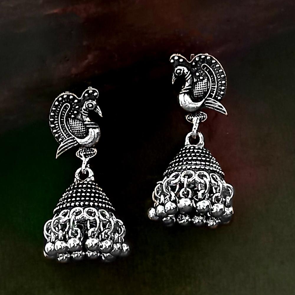 Woma Silver Plated Dangler Earrings - 1318271