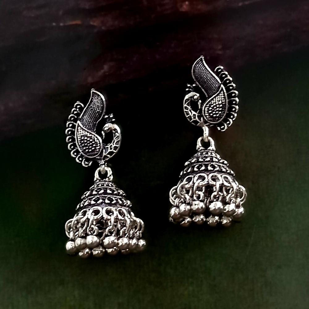 Woma Silver Plated Dangler Earrings - 1318272